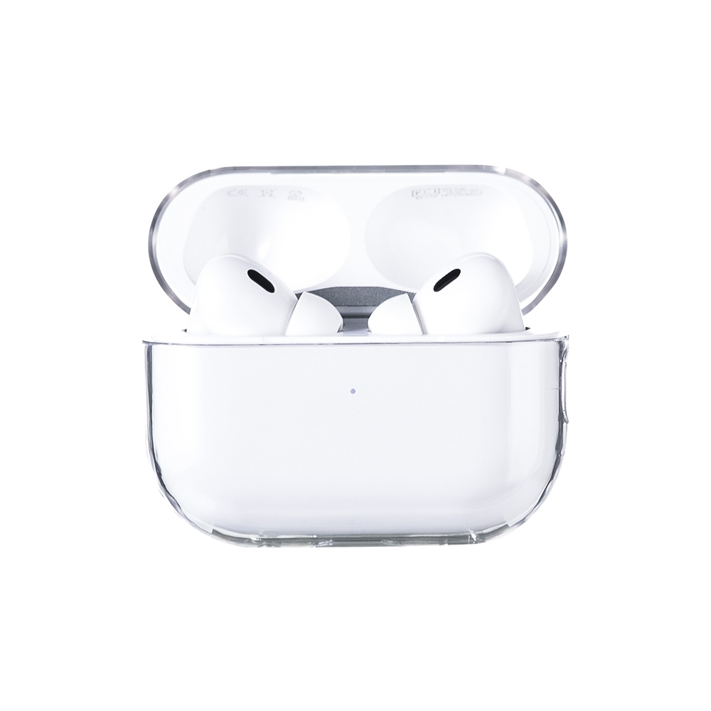 For AirPods Pro 2 Earphone Transparent PC Protective Case - Shopkiz.com