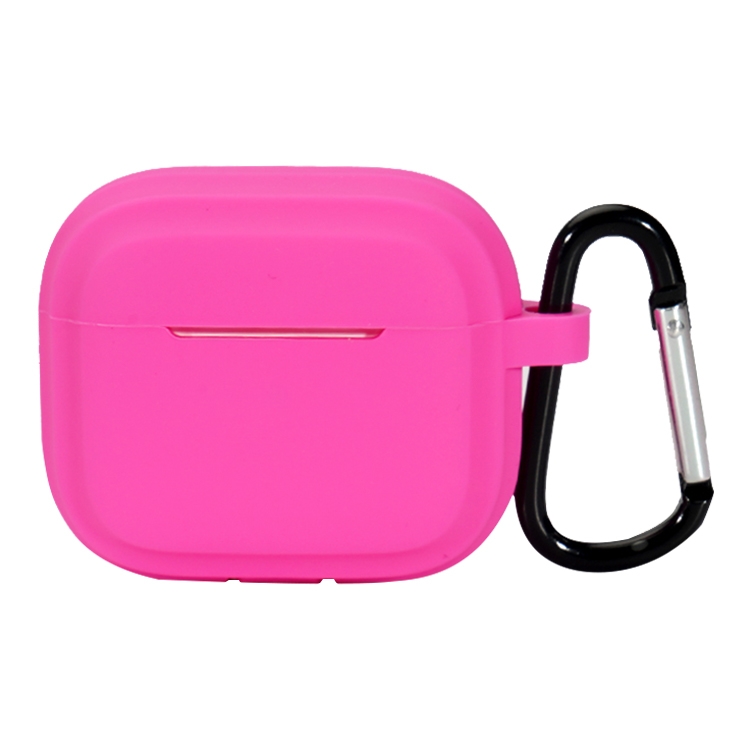 For AirPods Pro 2 Striped Shockproof Earphone Case(Rose Red) - Shopkiz.com
