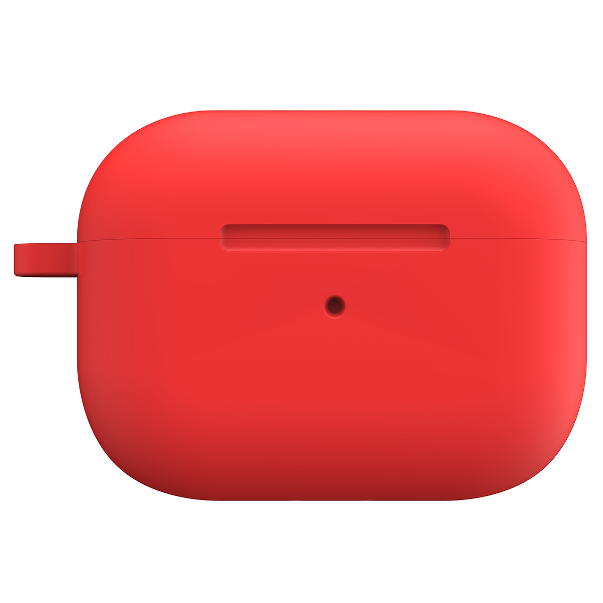 For AirPods Pro 2 Thickened One-piece Shockproof Earphone Case(Red) - Shopkiz.com