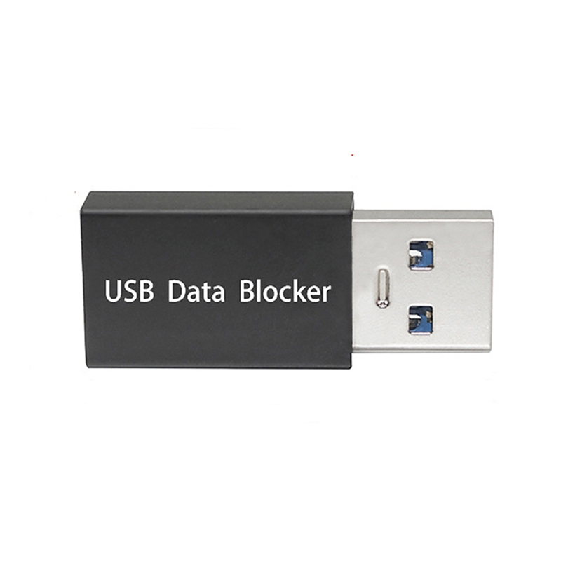 GEM02 USB Data Blocker Charging Connector(Black) - Shopkiz.com