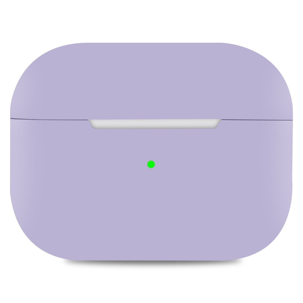 For AirPods Pro 2 Spliting Silicone Protective Case(Purple) - Shopkiz.com