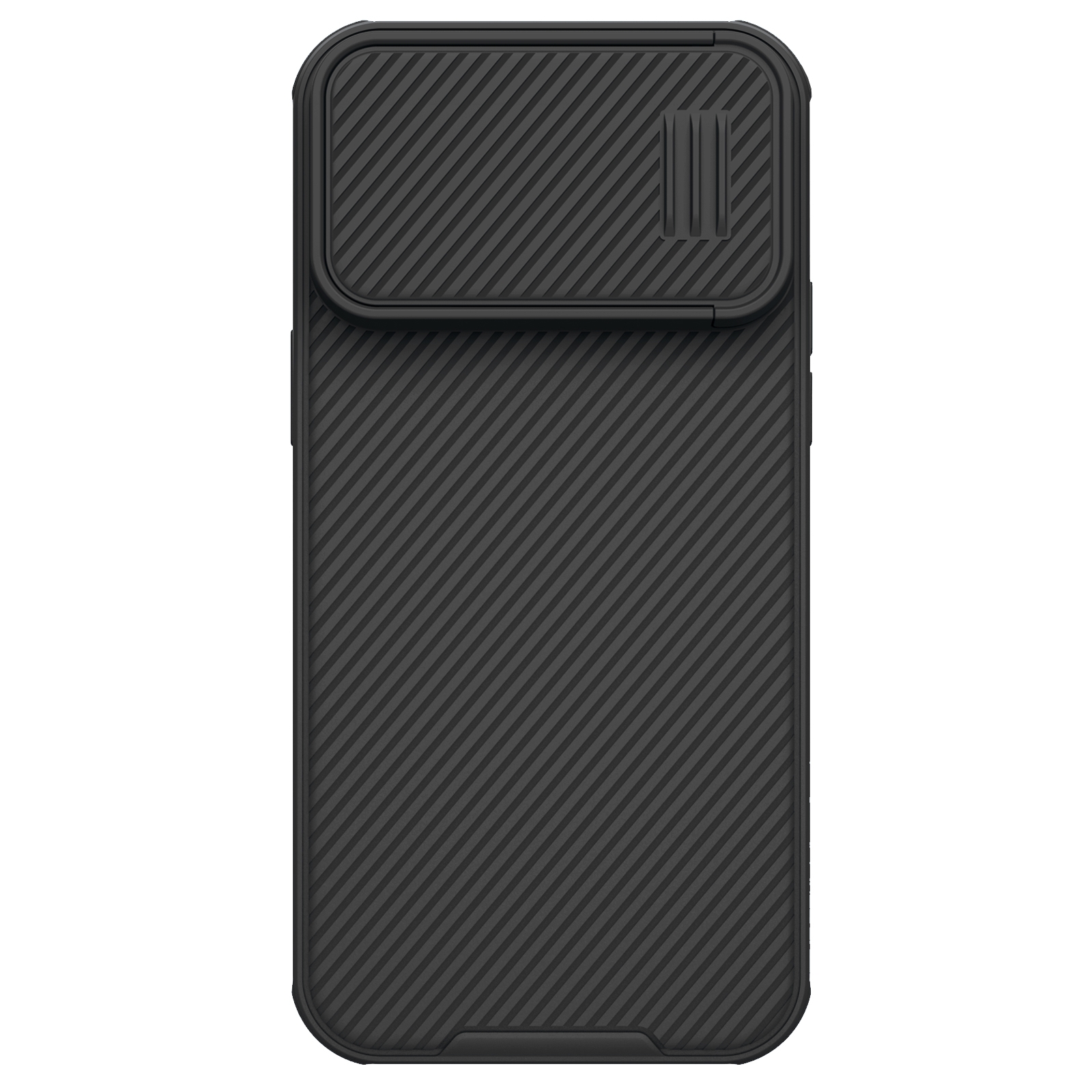 For iPhone 14 Pro Max NILLKIN CamShield S Magnetic Magsafe Case(Black) - Shopkiz.com