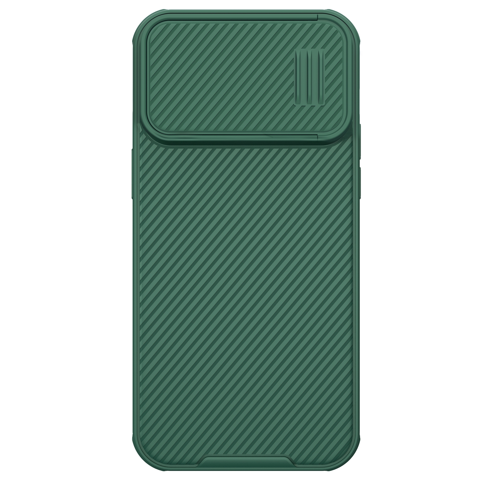 For iPhone 14 Pro Max NILLKIN CamShield S Magnetic Magsafe Case(Green) - Shopkiz.com