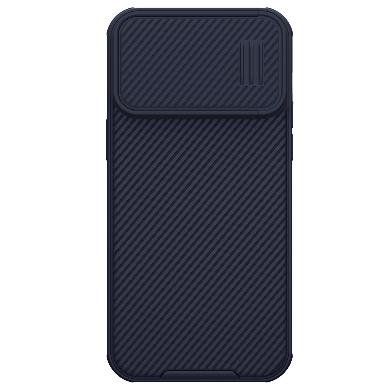 For iPhone 14 Pro Max NILLKIN CamShield S Magnetic Magsafe Case(Royal Blue) - Shopkiz.com