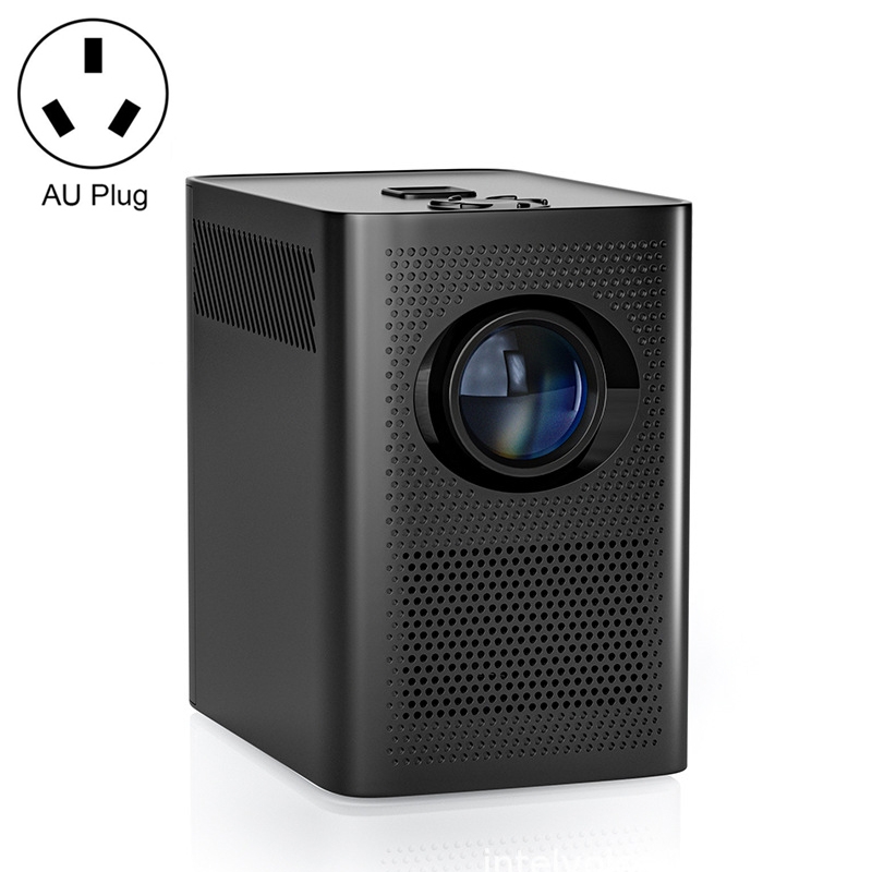 S30 Android System HD Portable WiFi Mobile Projector, Plug Type:AU Plug(Black) - Shopkiz.com