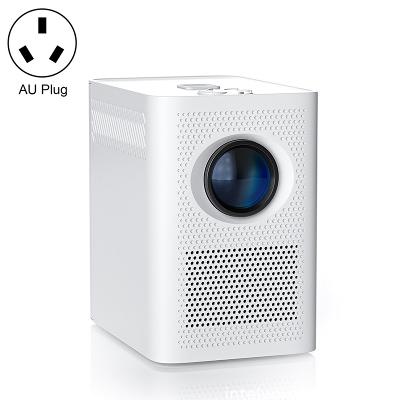 S30 Android System HD Portable WiFi Mobile Projector, Plug Type:AU Plug(White) - Shopkiz.com