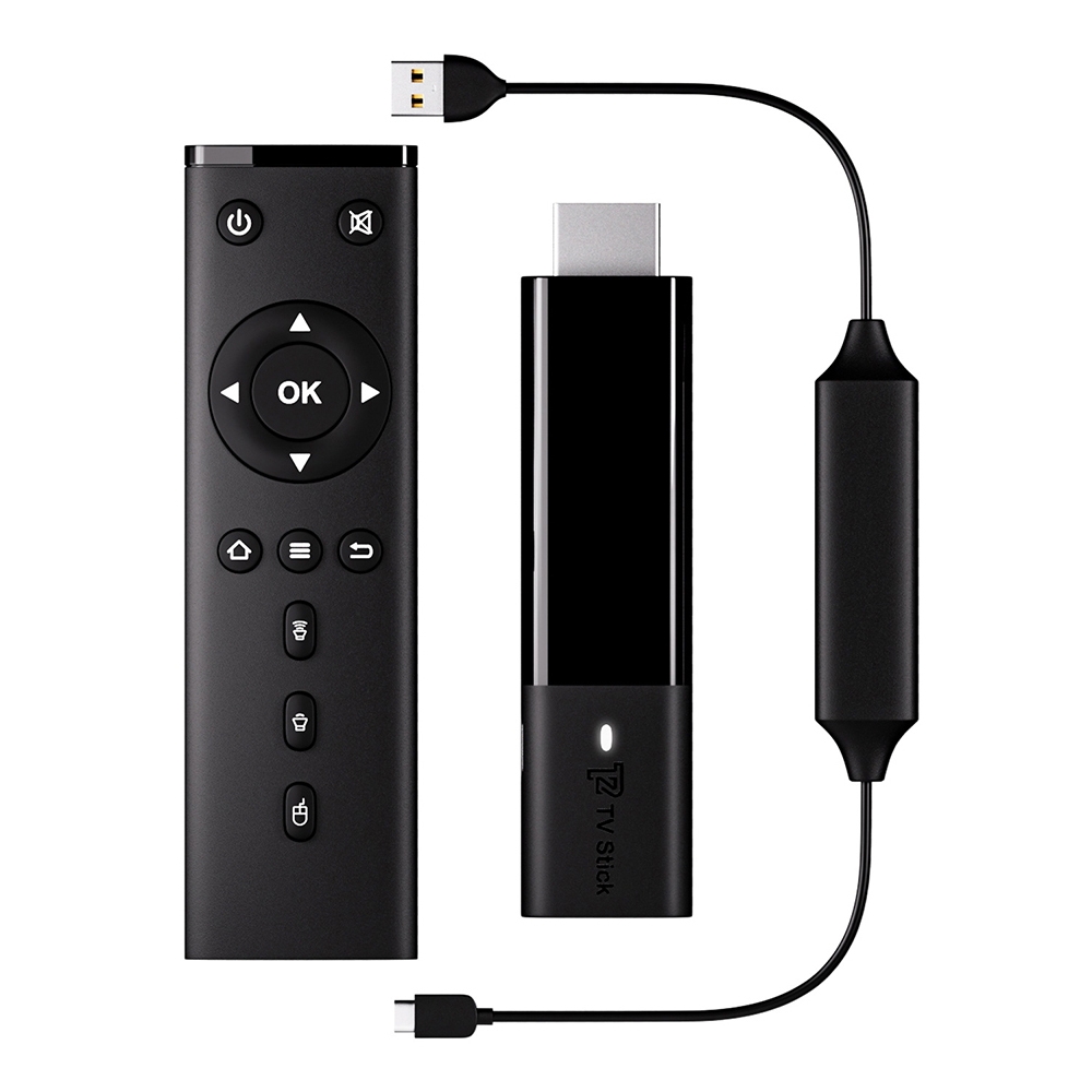 T2 Android 11 4K HD Smart TV Box TV Stick TV Dongle Cor-tex A35 2GB+16GB, Plug Type:EU Plug - Shopkiz.com