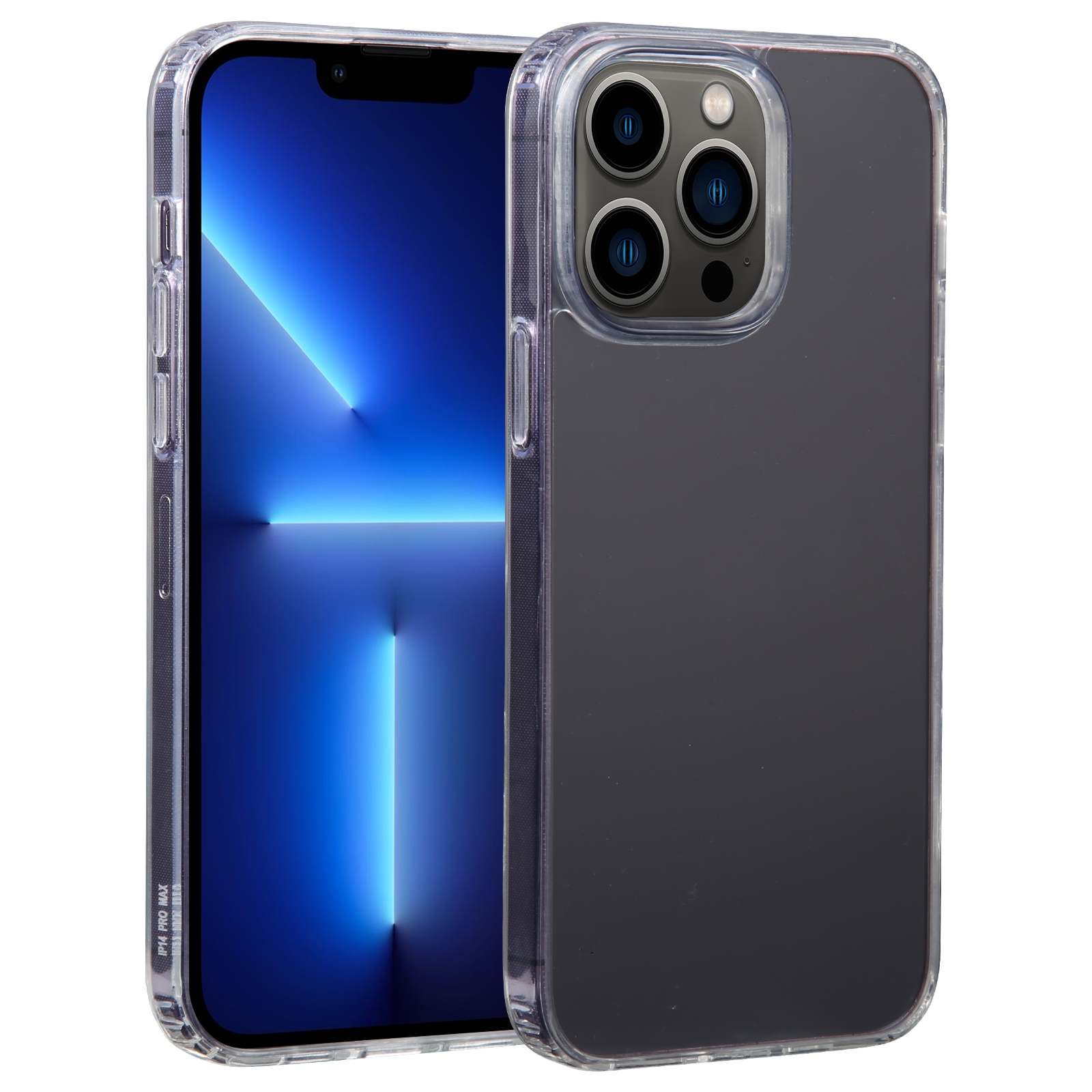 For iPhone 13 Pro GEBEI Acrylic Phone Case(Transparent) - Shopkiz.com
