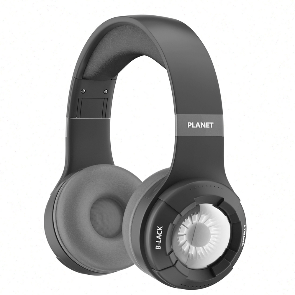 KE25 RGB Light Wireless Stereo Music Bluetooth Headset(Black) - Shopkiz.com