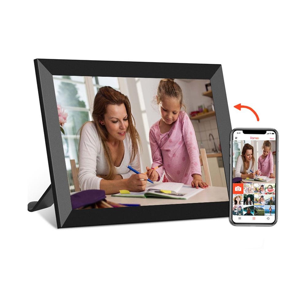 10.1 inch IPS Display WiFi Cloud Photo Frame, RK3126C Quad Core up to 1.5GHz, 1GB+16GB, Power Plug:US Plug(Black) - Shopkiz.com