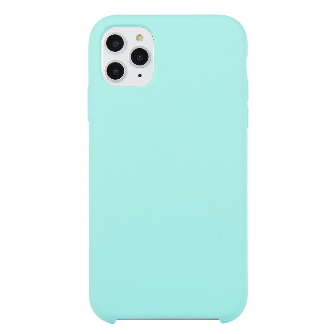 For iPhone 11 Pro Max Solid Color Solid Silicone Shockproof Case (Bihai) - Shopkiz.com
