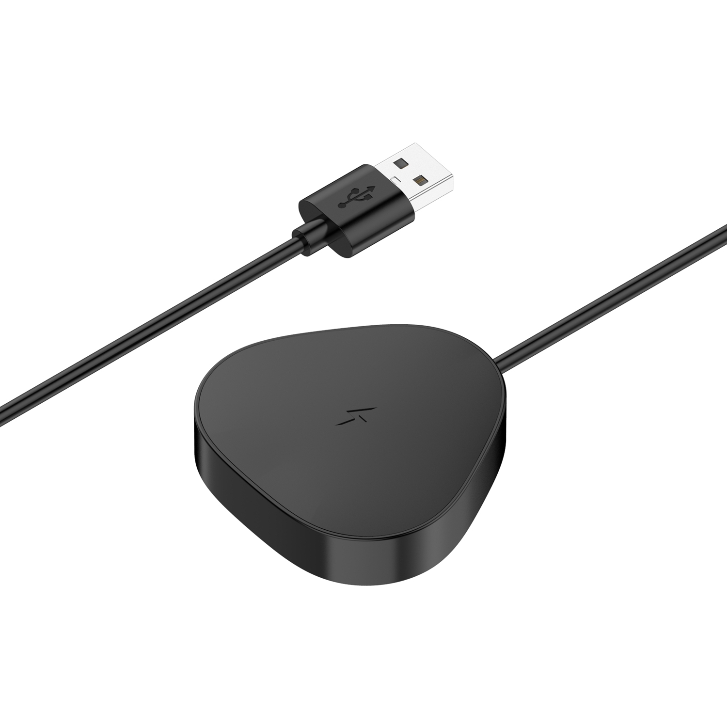 For Sonos Roam / Roam SL USB Audio Charging Base Wireless Magnetic Charger(Black) - Shopkiz.com