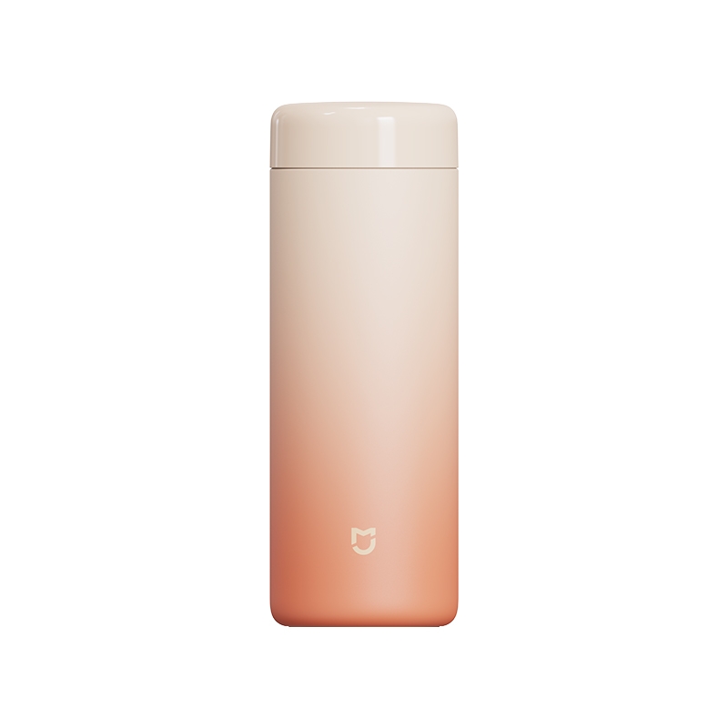 Original Xiaomi Mijia Thermos Cup Pocket Edition 350mL(Snow Sunset) - Shopkiz.com