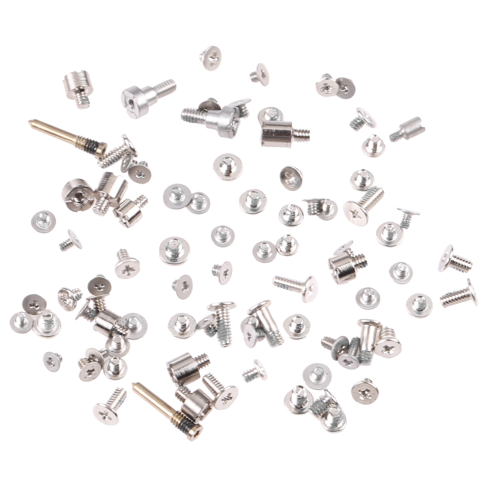 For iPhone 14 Pro Complete Set Screws and Bolts(Random Color Delivery) - Shopkiz.com
