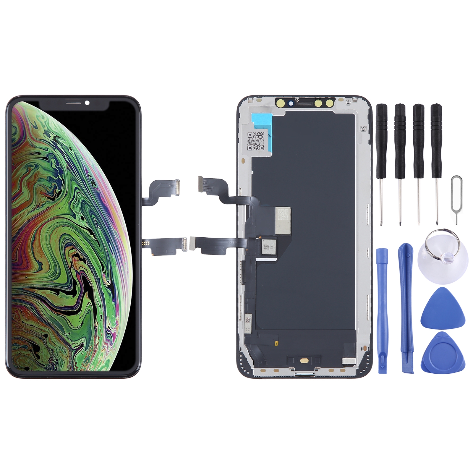 ALG Hard OLED LCD Screen For iPhone XS Max - Shopkiz.com