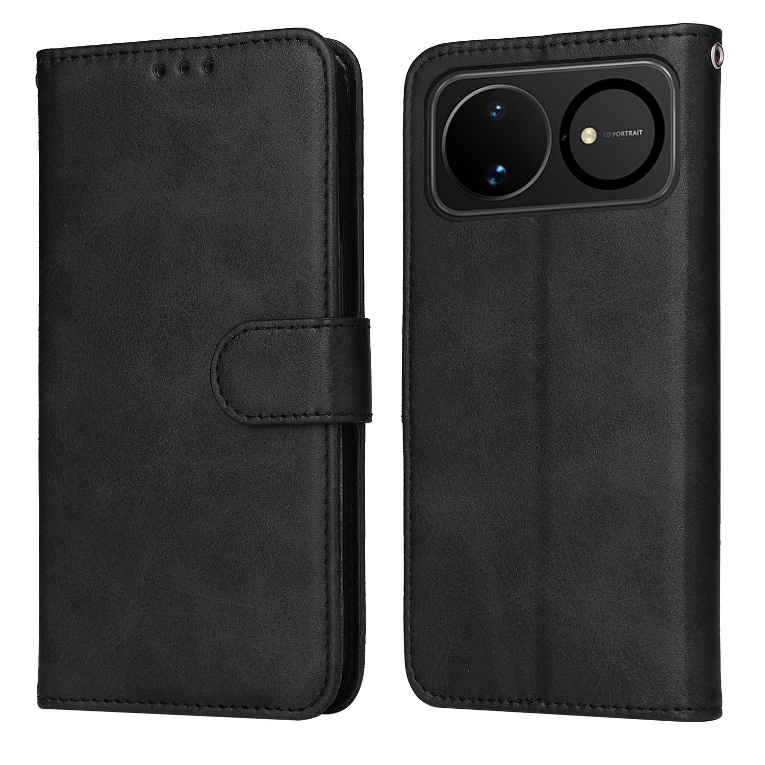 For Huawei nova 16 Classic Calf Texture Flip Leather Phone Case(Black) - Shopkiz.com