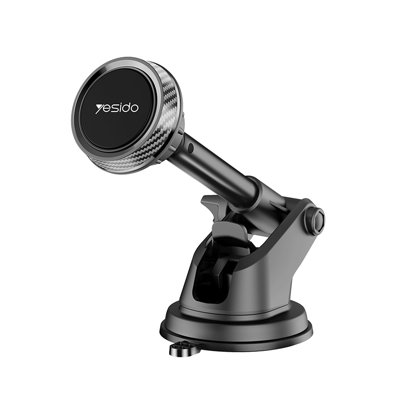 Yesido C67 Car Dashboard Magnetic Suction Phone Holder(Black) - Shopkiz.com