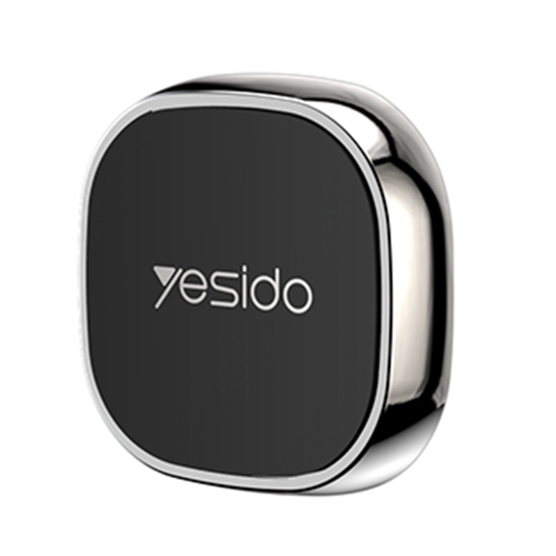 Yesido C81 Car Dashboard Mini Strong Magnetic Phone Holder(Silver) - Shopkiz.com