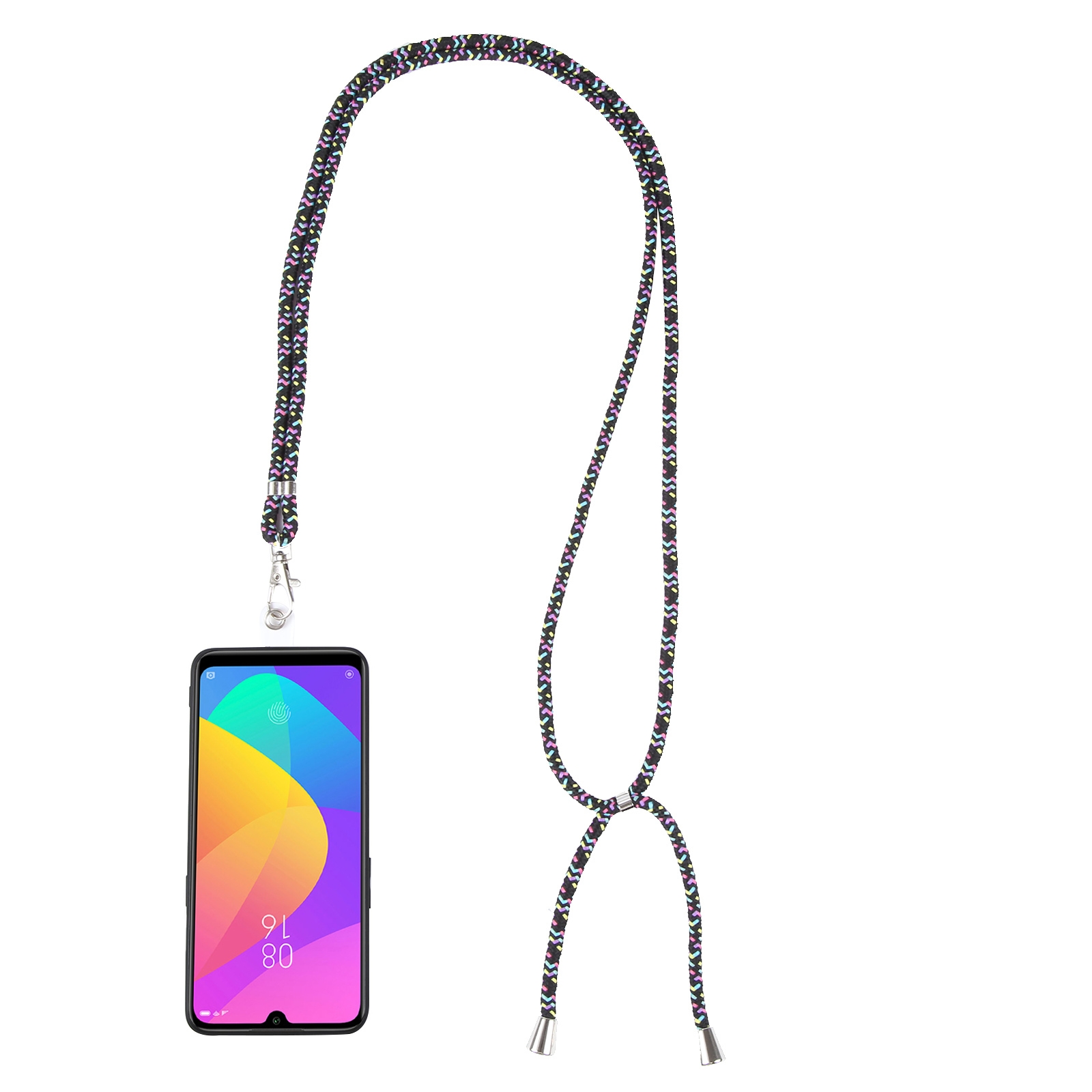 Universal Mixed Color Mobile Phone Lanyard(Colorful) - Shopkiz.com