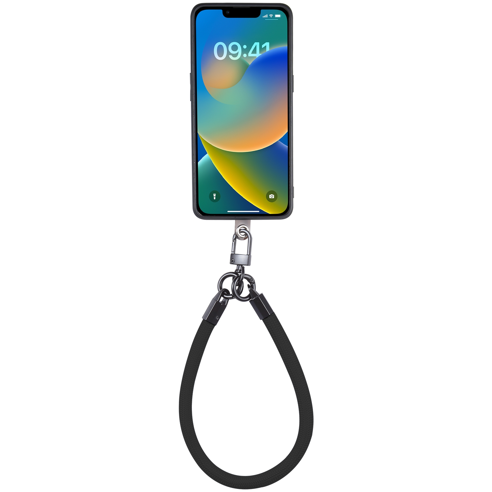 Universal Phone Short Lanyard(Black) - Shopkiz.com