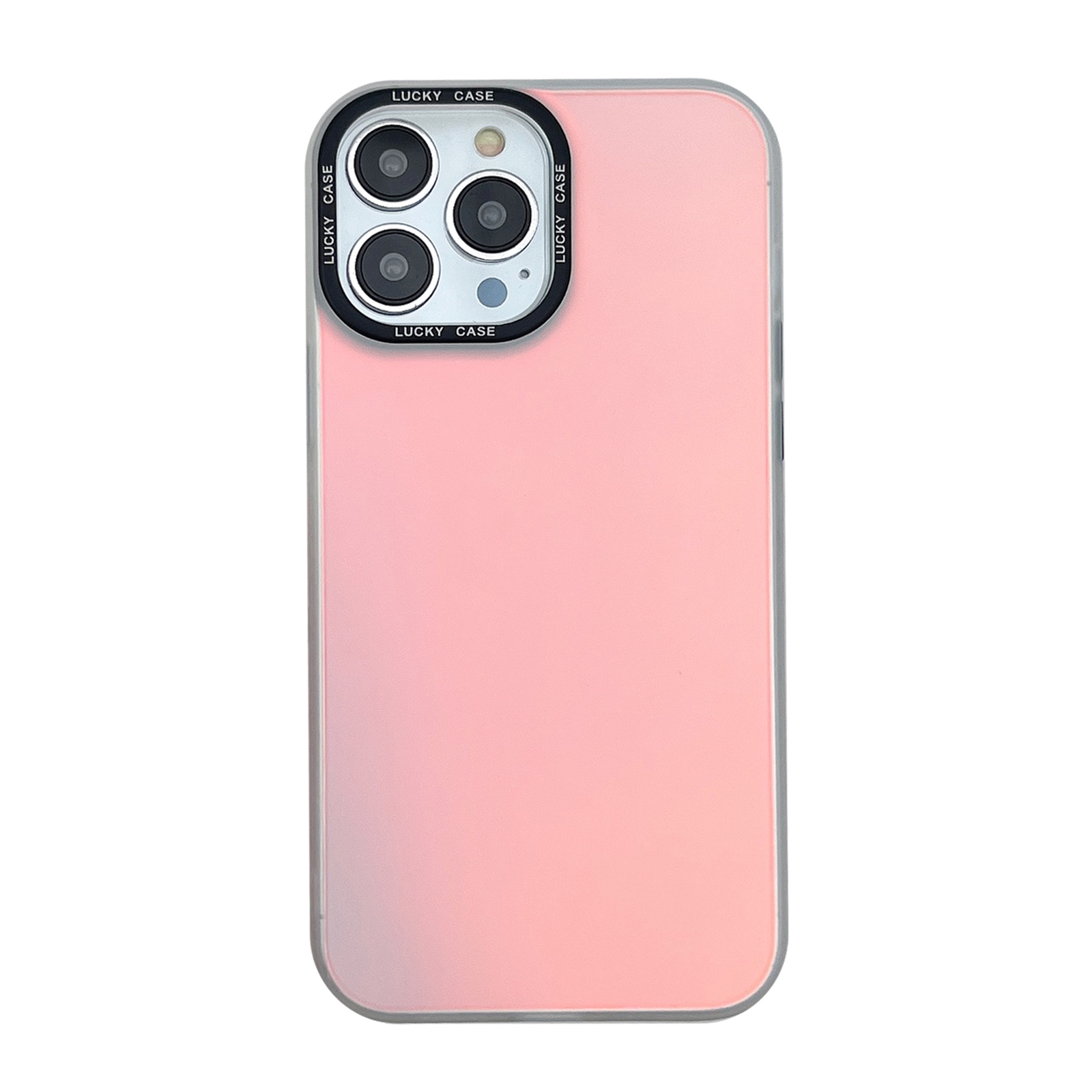For iPhone 12 Dazzling Laser Acrylic + TPU Phone Case(Translucent) - Shopkiz.com