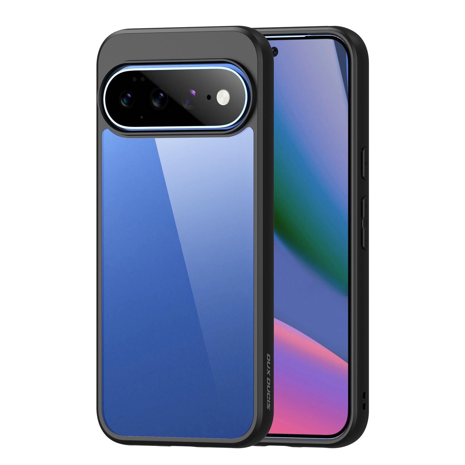 For Google Pixel 11 Pro XL DUX DUCIS Aimo Series TPU + PC Frosted Feel Phone Case(Black) - Shopkiz.com
