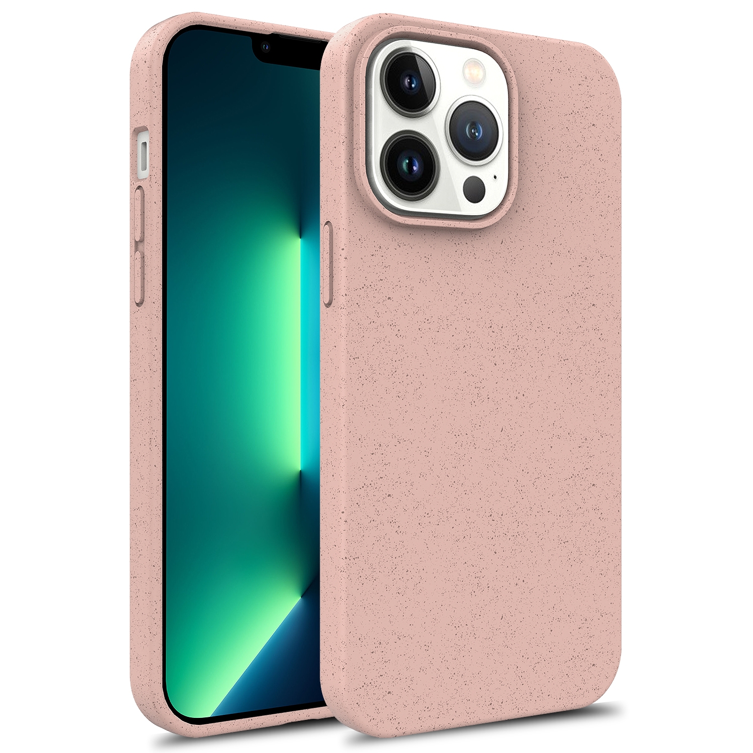 For iPhone 15 Pro TPU Shockproof Phone Case(Pink) - Shopkiz.com