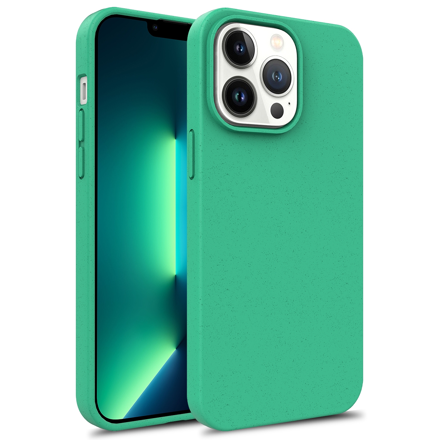 For iPhone 15 TPU Shockproof Phone Case(Green) - Shopkiz.com