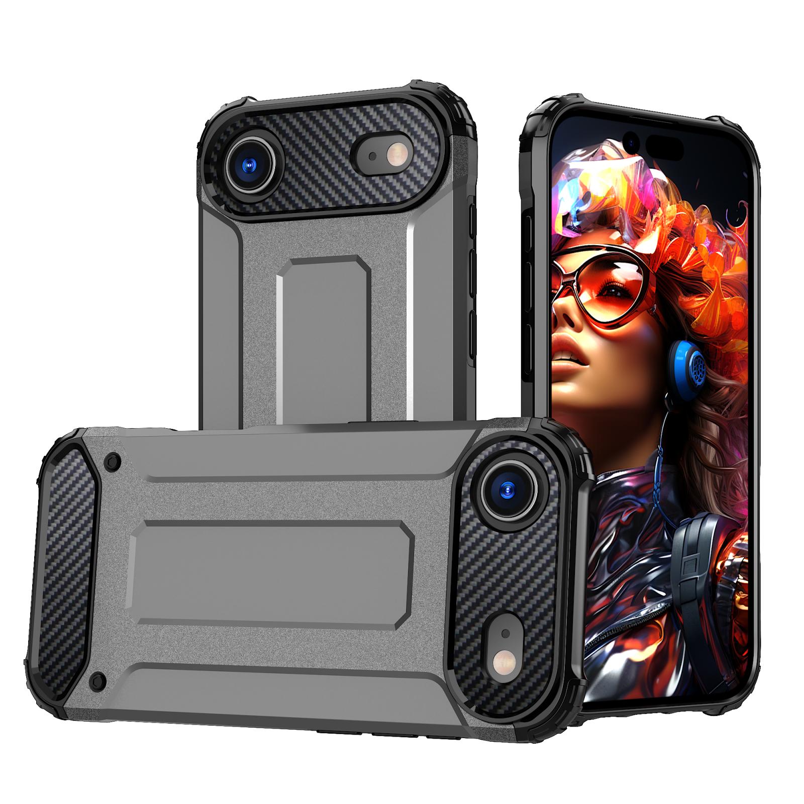 For iPhone Air Magic Armor TPU Phone Case(Grey) - Shopkiz.com
