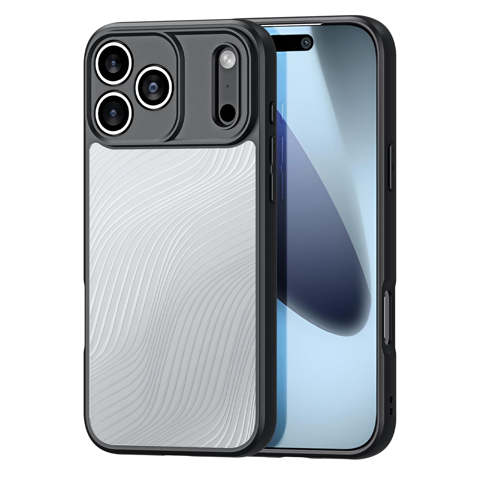 For iPhone 17 Pro Max DUX DUCIS Aimo Series Frosted Feel Phone Case(Black) - Shopkiz.com