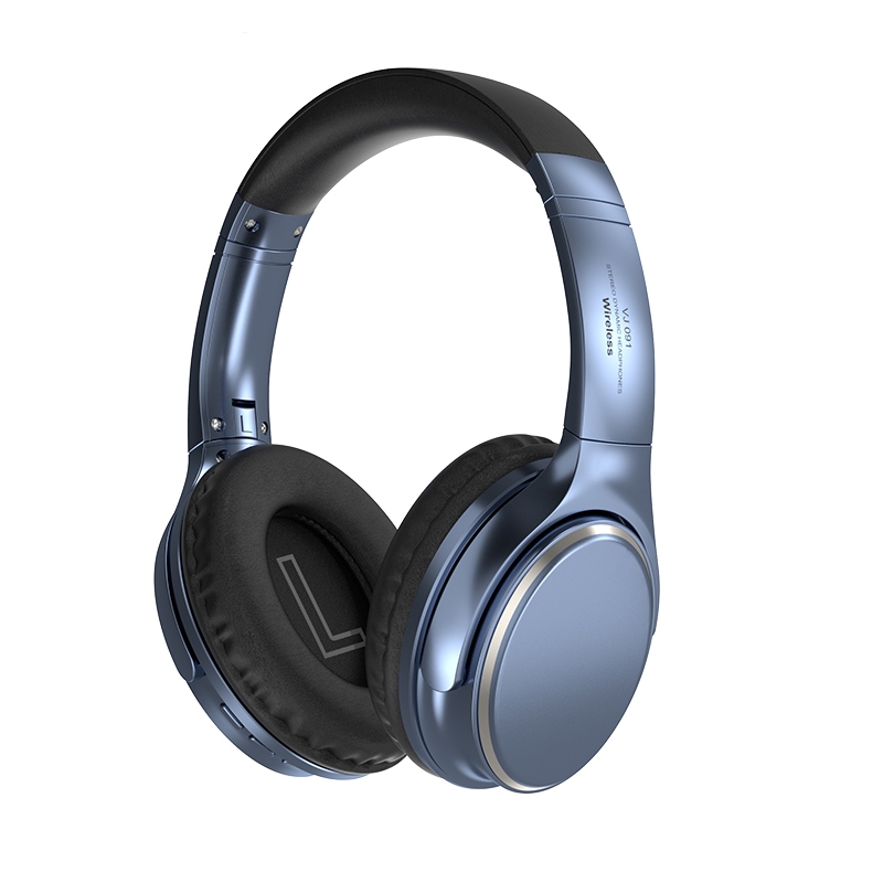 VJ901 Foldable TWS True Wireless Bluetooth Headset(Blue) - Shopkiz.com