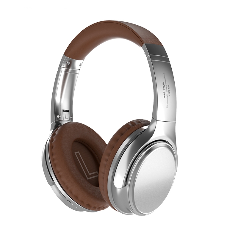 VJ901 Foldable TWS True Wireless Bluetooth Headset(Silver) - Shopkiz.com