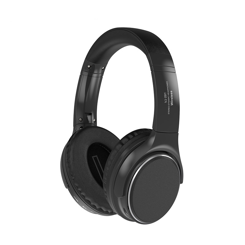 VJ901 Foldable TWS True Wireless Bluetooth Headset(Black) - Shopkiz.com