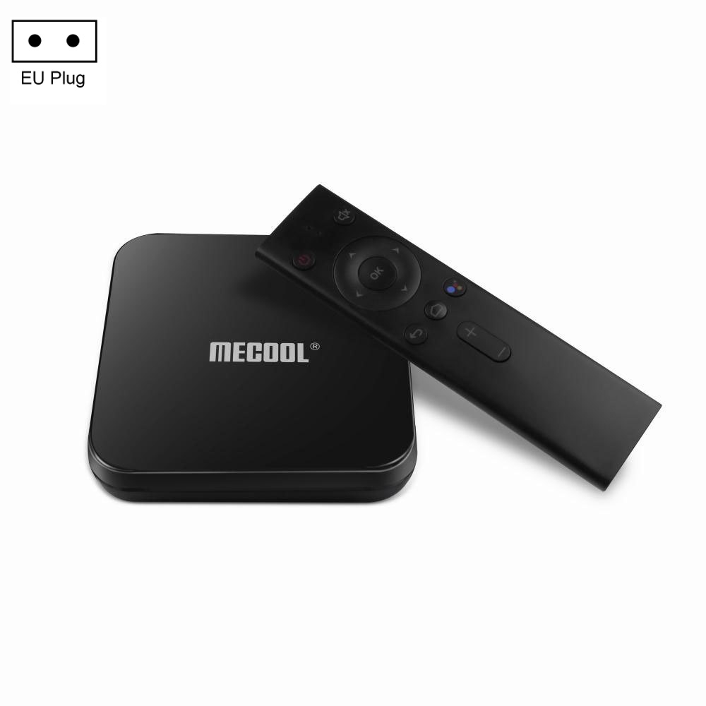 MECOOL KM9 Pro 4K Ultra HD Smart Android 10.0 Amlogic S905X2 TV Box with Remote Controller, 2GB+16GB, Support WiFi /HDMI/TF Card/USBx2, - Shopkiz.com