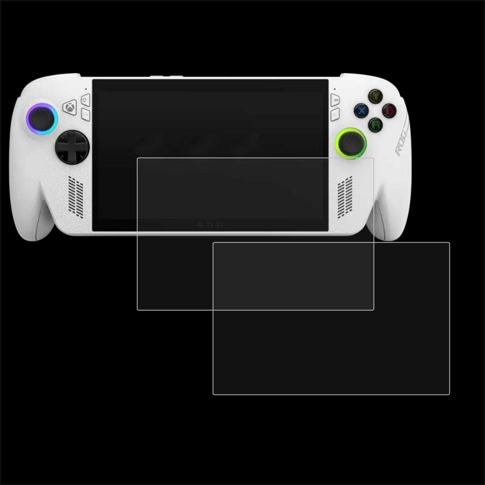 For ASUS Xbox Ally 7.0 inch 2025 2pcs 9H 0.3mm Explosion-proof Tempered Glass Film