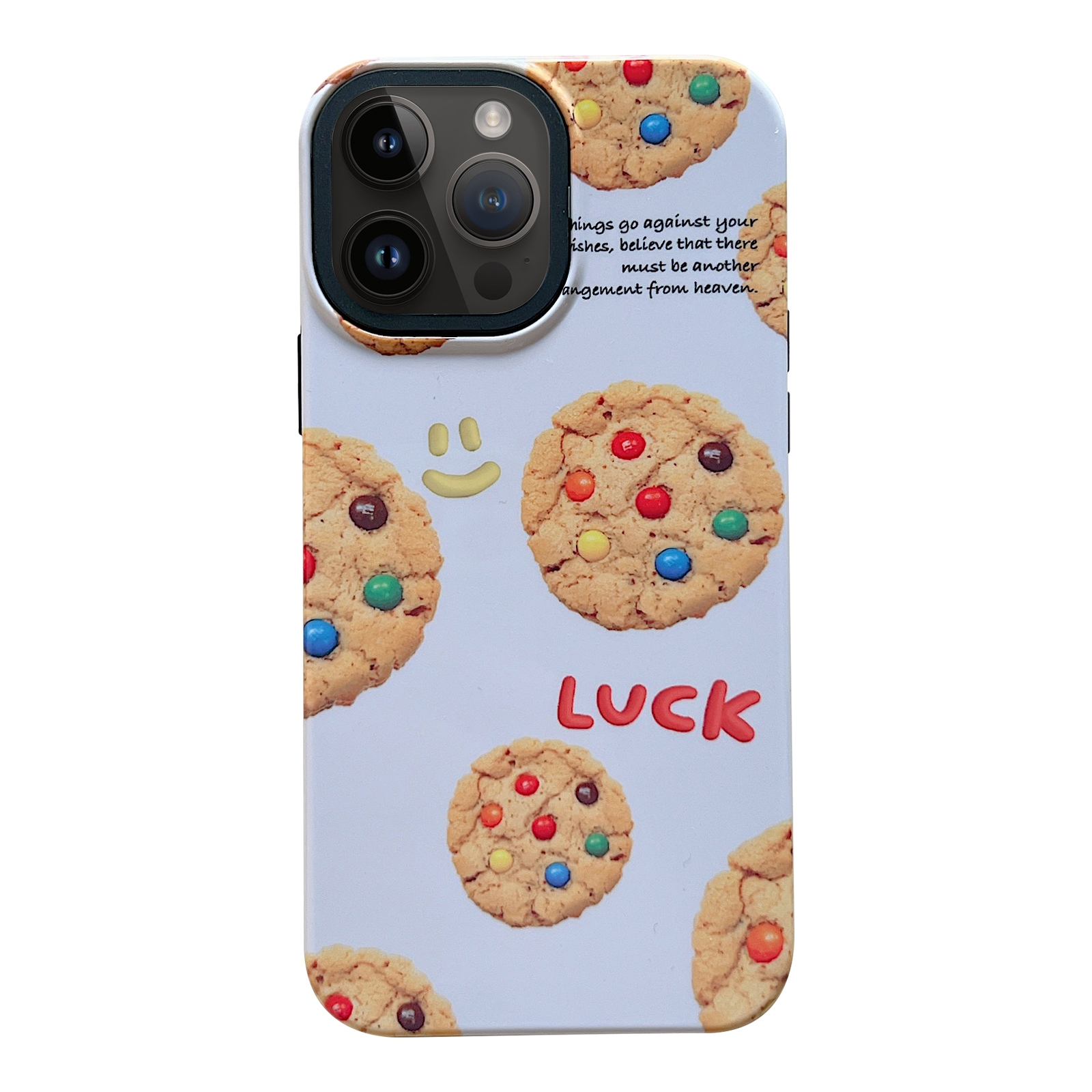 For iPhone 14 Pro 2 in 1 PC + TPU Shockproof Phone Case(Biscuits) - Shopkiz.com