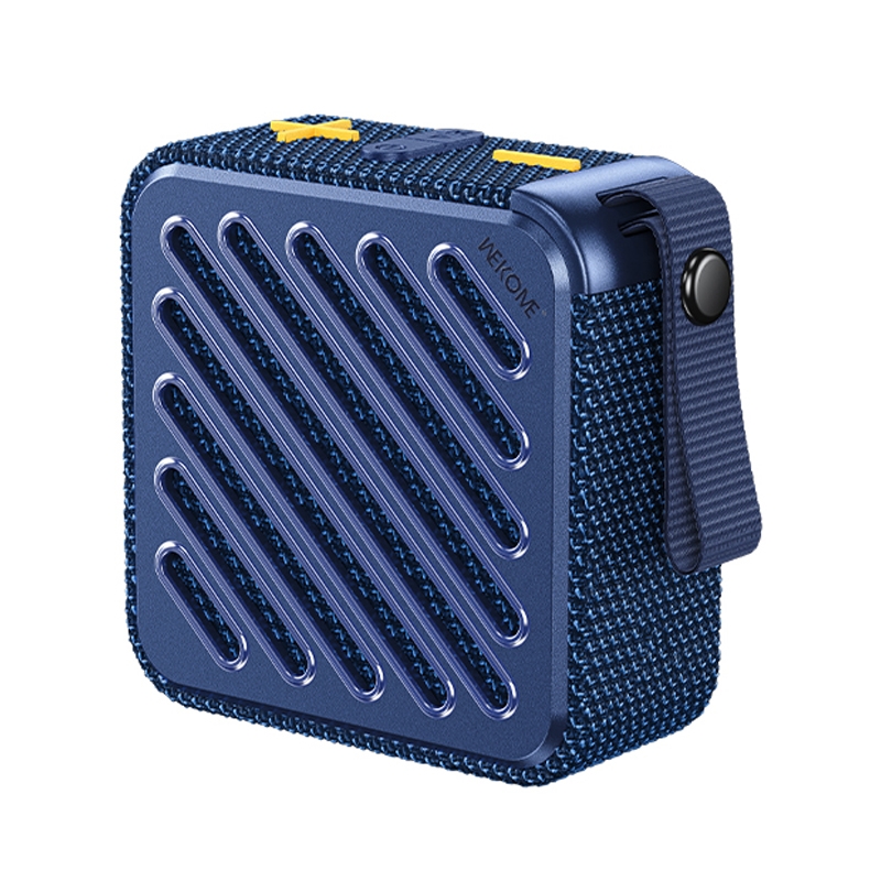 WK D50 Portable Mini Waterproof Bluetooth Speaker(Blue) - Shopkiz.com