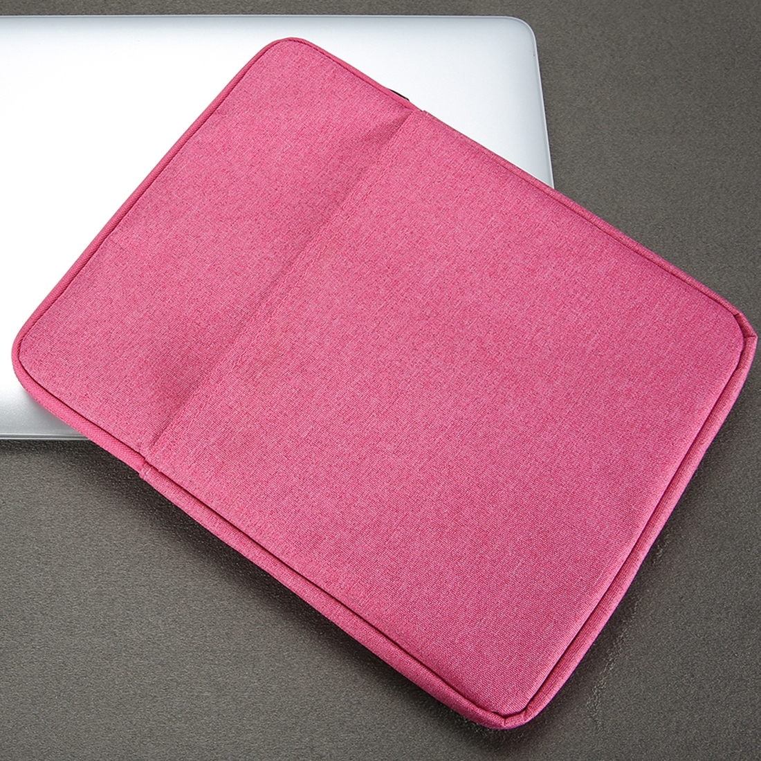For iPad 10.2 2022 / 2021 / 2020 / 2019 Tablet PC Inner Package Case Pouch Bag(Magenta) - Shopkiz.com