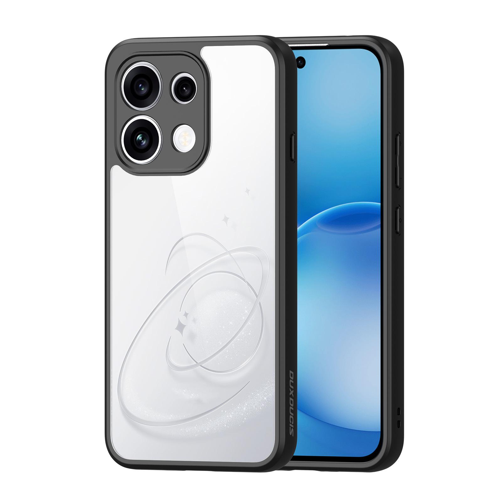 For OPPO Reno16 F / FS / Reno16c 5G DUX DUCIS Aimo Series Frosted Feel Phone Case(Black) - Shopkiz.com