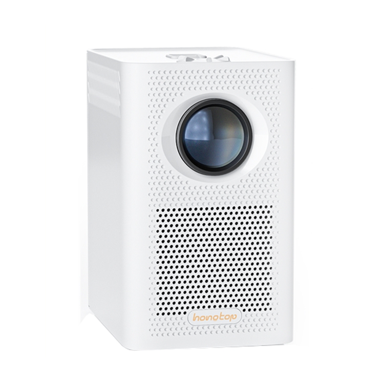 S30 Max Android 10 OS HD Portable WiFi Mobile Projector, Plug Type:AU Plug(White) - Shopkiz.com
