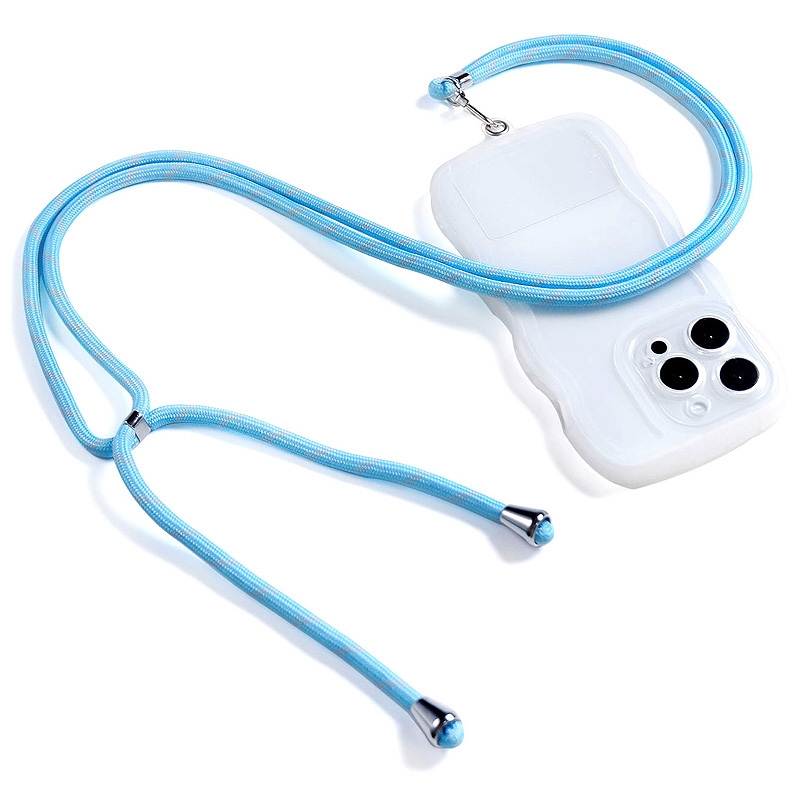 imak Long Style Phone Anti-Lost Lanyard(Blue) - Shopkiz.com