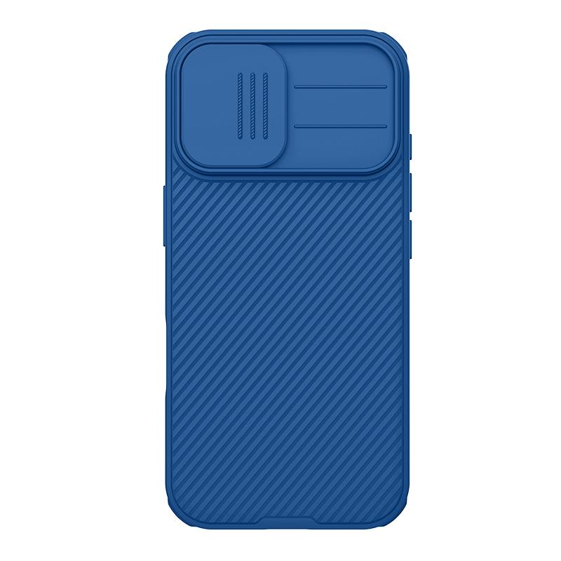 For iPhone 17 NILLKIN CamShield Pro PC Phone Case(Blue) - Shopkiz.com