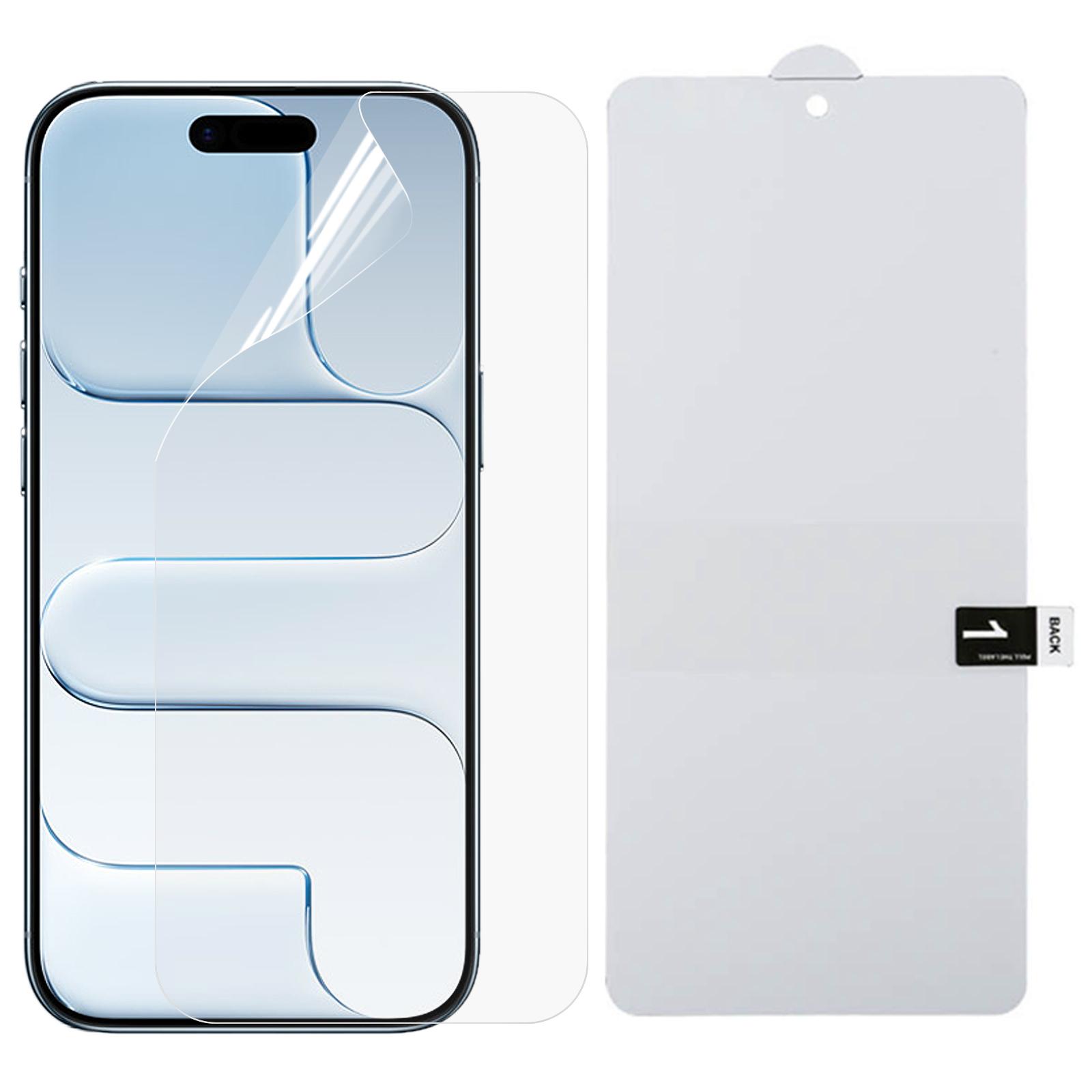 For iPhone Air Full Screen Protector Explosion-proof Hydrogel Film - Shopkiz.com