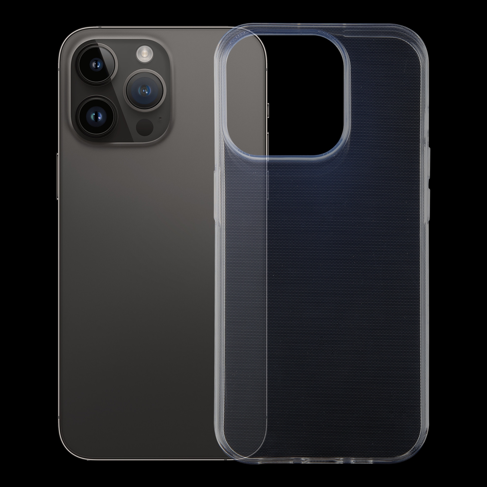 For iPhone 15 Pro Max Ultra-thin Transparent TPU Phone Case - Shopkiz.com