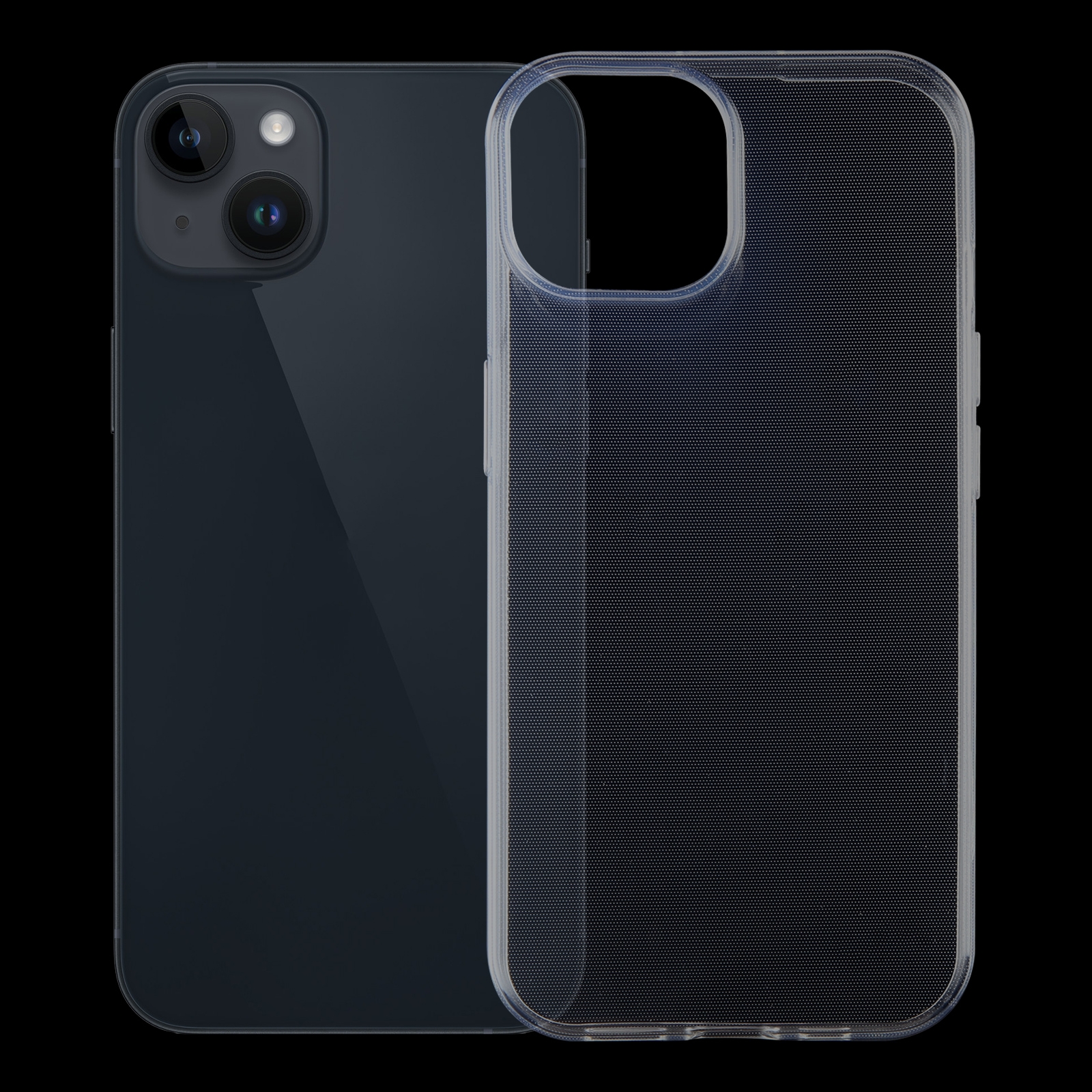 For iPhone 15 Plus Ultra-thin Transparent TPU Phone Case - Shopkiz.com