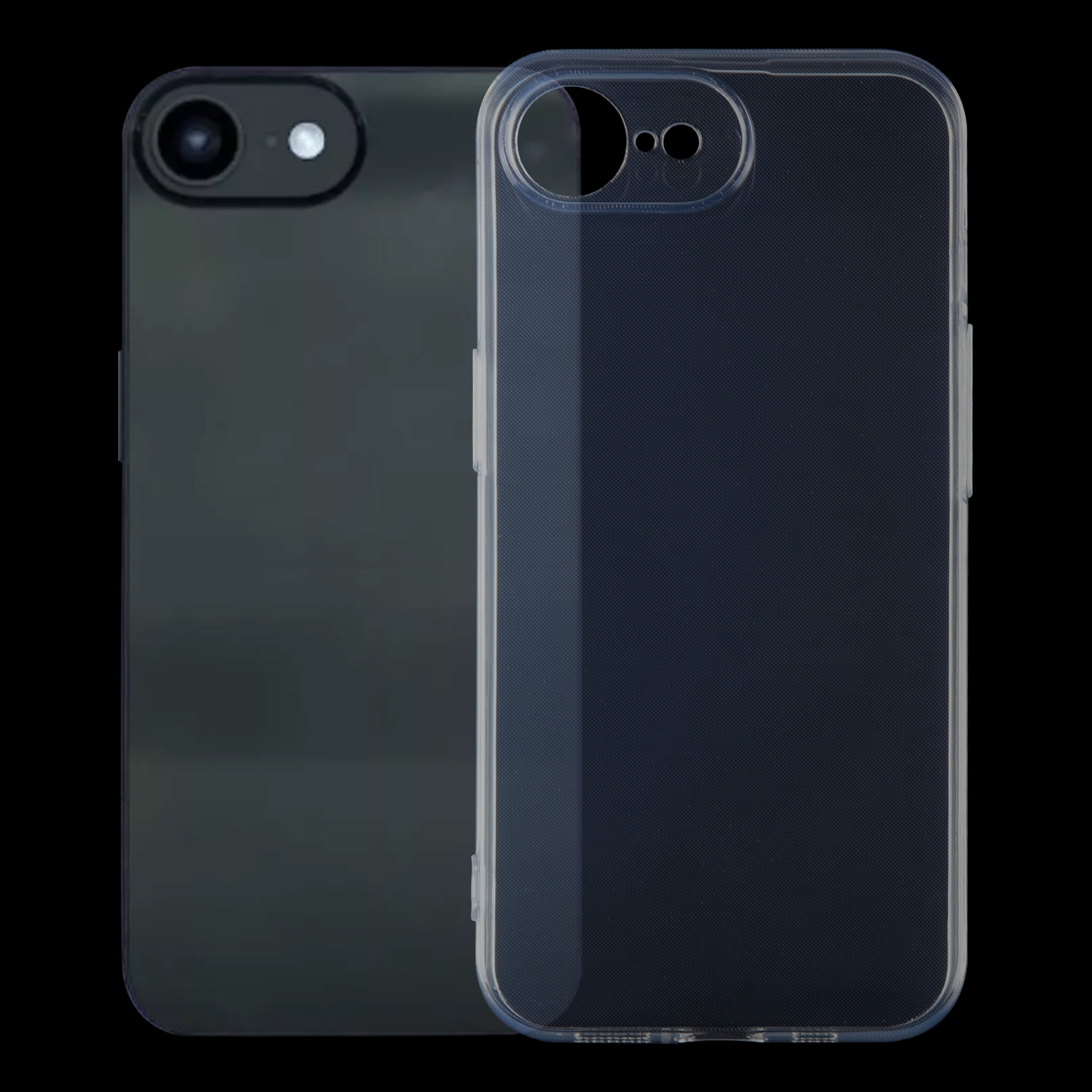 For iPhone 17e / 16e Ultra-thin Transparent TPU Phone Case - Shopkiz.com