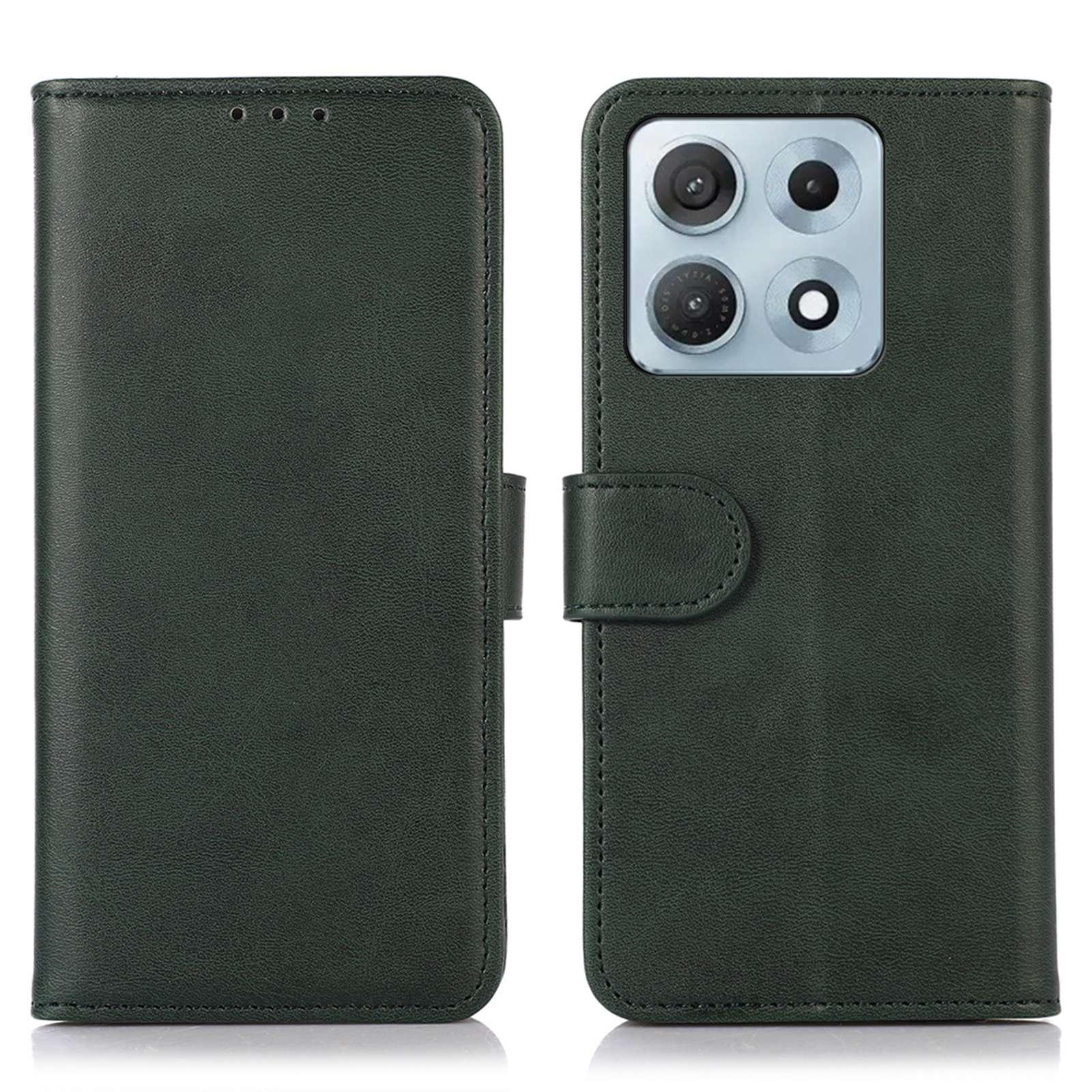 For Motorola Edge 70 Max 5G Cow Texture Leather Phone Case(Green) - Shopkiz.com