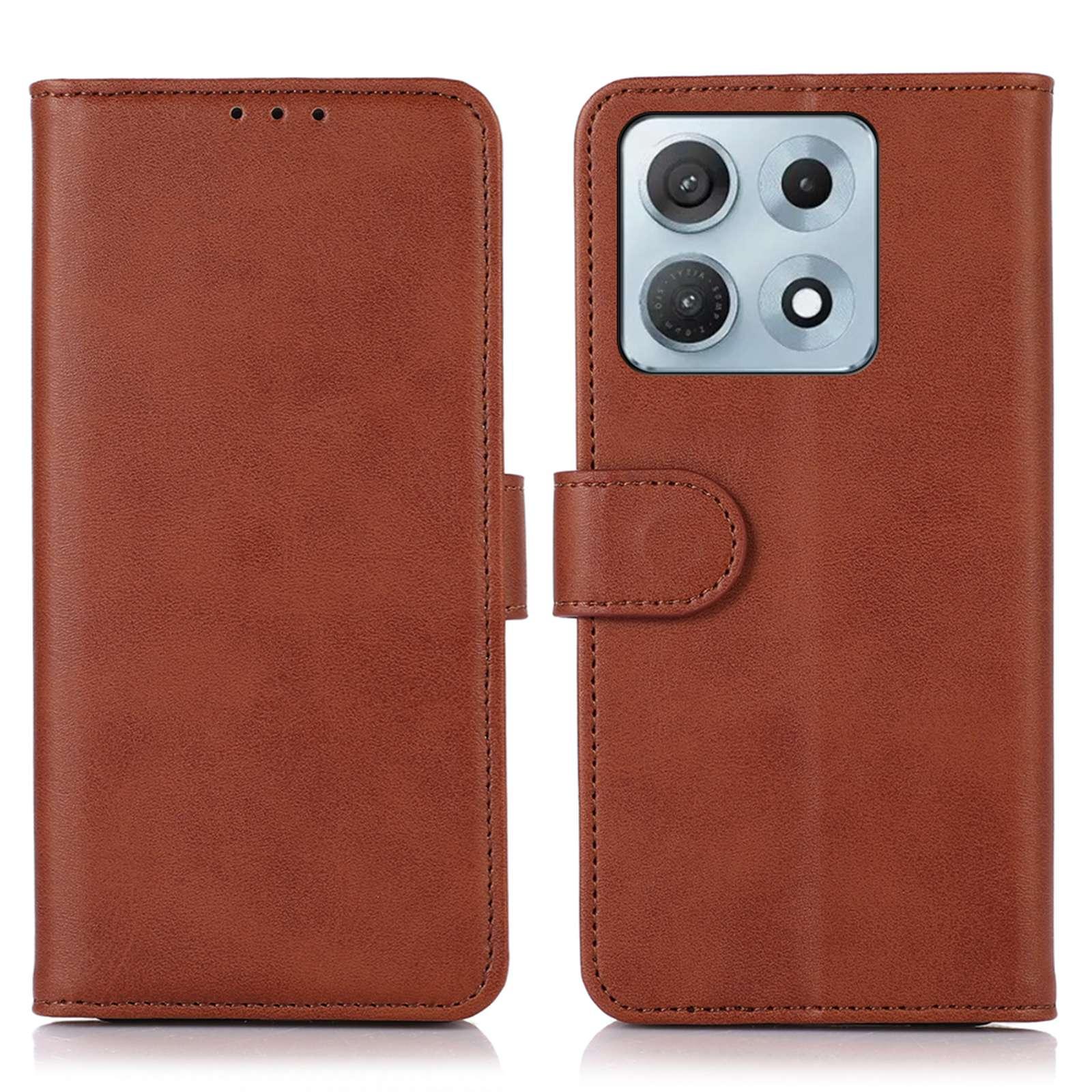 For Motorola Edge 70 Max 5G Cow Texture Leather Phone Case(Brown) - Shopkiz.com