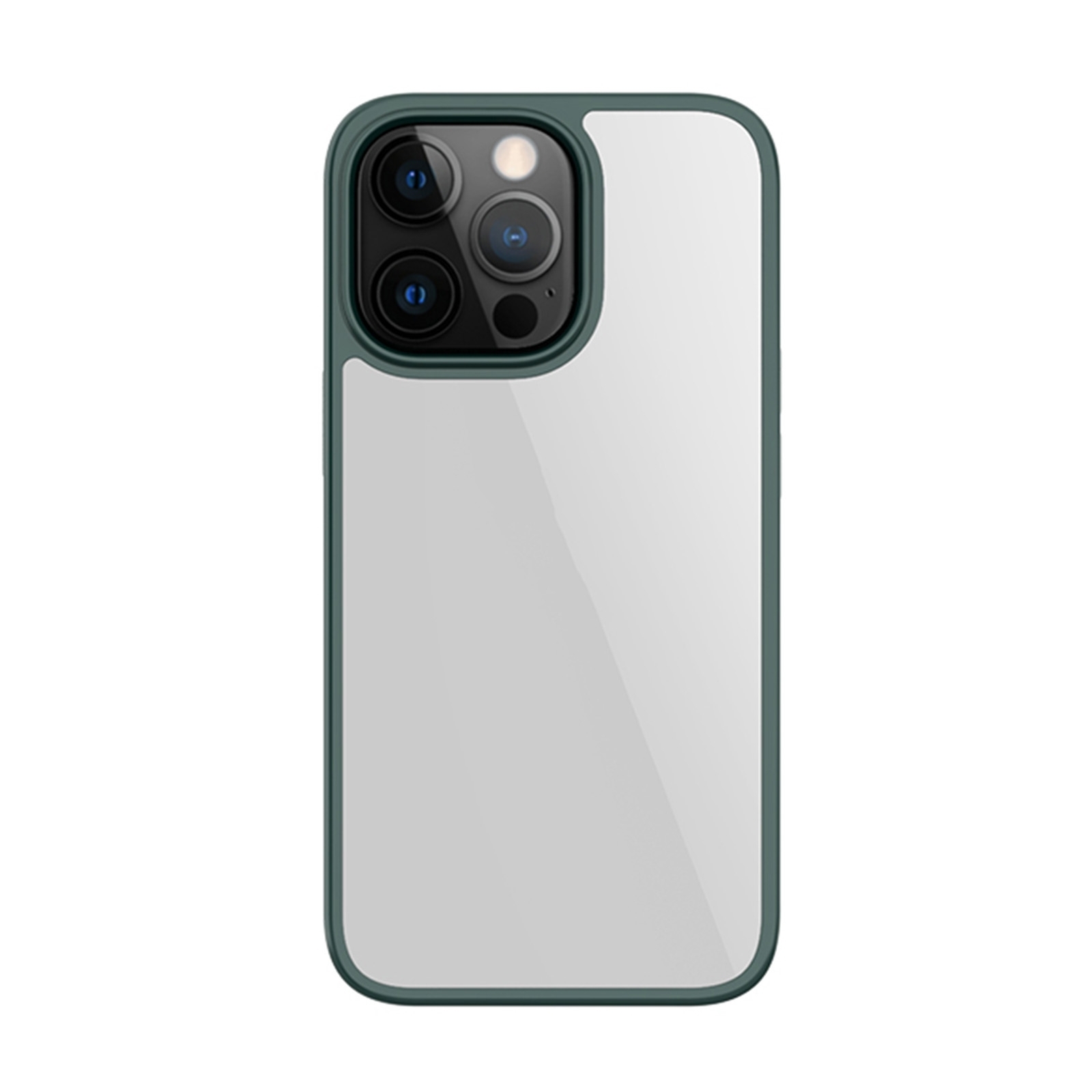 For iPhone 15 Pro Mutural Jiantou Series Electroplating Phone Case(Green) - Shopkiz.com
