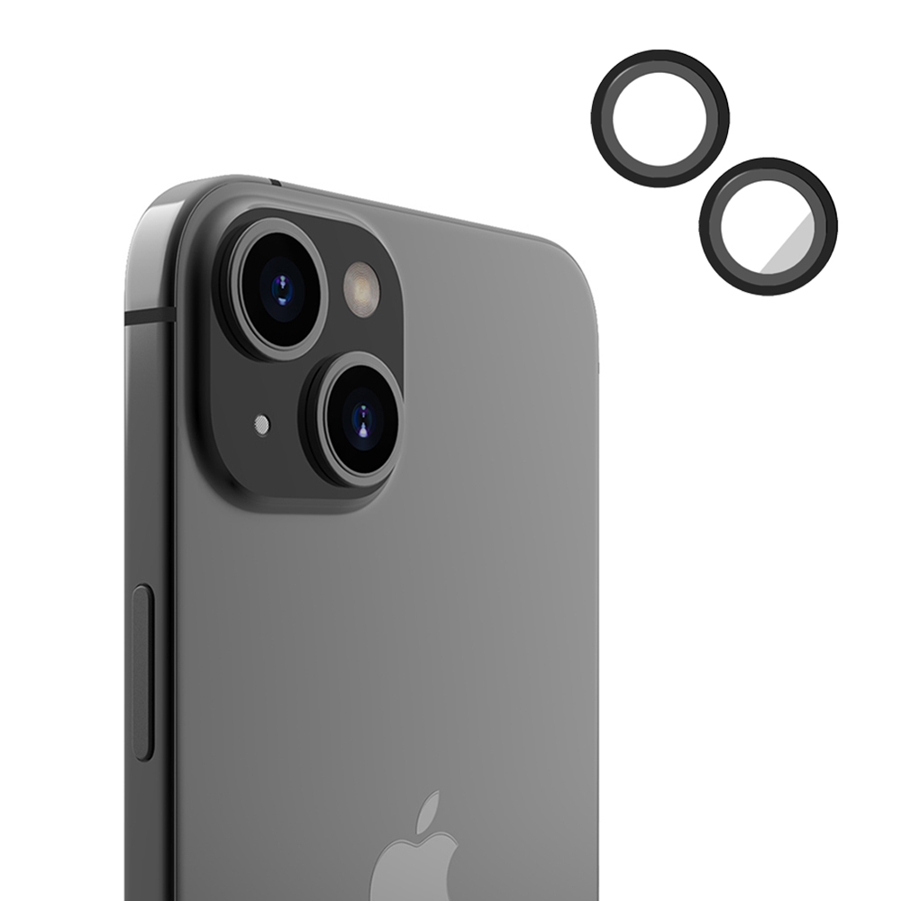 For iPhone 15 / 15 Plus NILLKIN Color Mirror Series Lens Film - Shopkiz.com